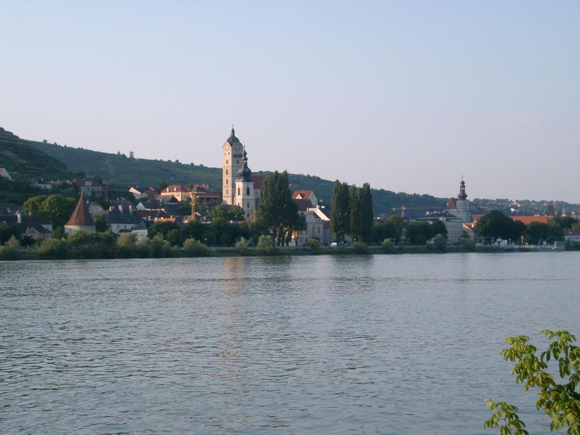 Ferienwohnung Weinbergblick Rohrendorf bei Krems Exterior photo